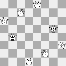 8 Rooks on a Chessboard