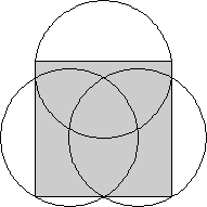Circles Covering Squares