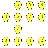 math behind solving a lights out puzzle